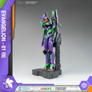 PRE ORDER - EVANGELION : AMK Series EVA-01 TEST TYPE