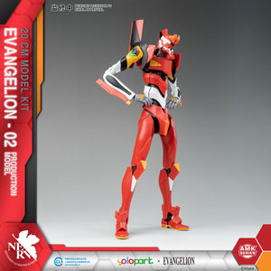 PRE ORDER - EVANGELION : AMK Series EVA-02 PRODUCTION MODEL