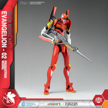 Load image into Gallery viewer, PRE ORDER - EVANGELION : AMK Series EVA-02 PRODUCTION MODEL