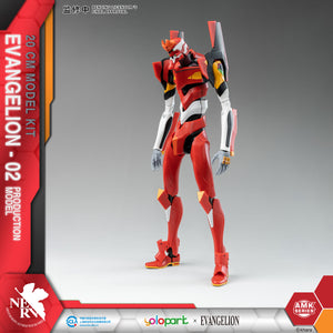 PRE ORDER - EVANGELION : AMK Series EVA-02 PRODUCTION MODEL