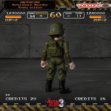 Load image into Gallery viewer, METAL SLUG 3: AMK MINI PRO SERIES METAL SLUG 3 WAVE 1 Model Kit