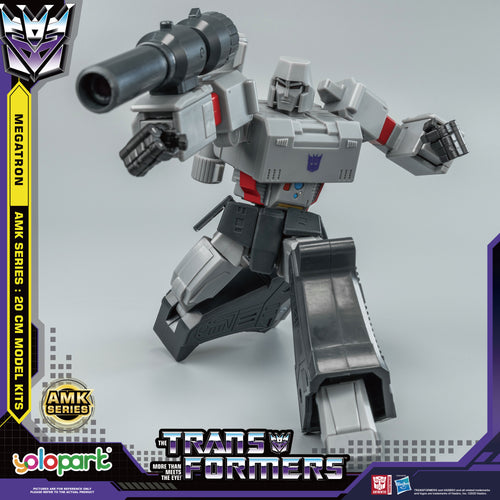 TRANSFORMERS GENERATION ONE: AMK Series 20cm Megatron Model Kit