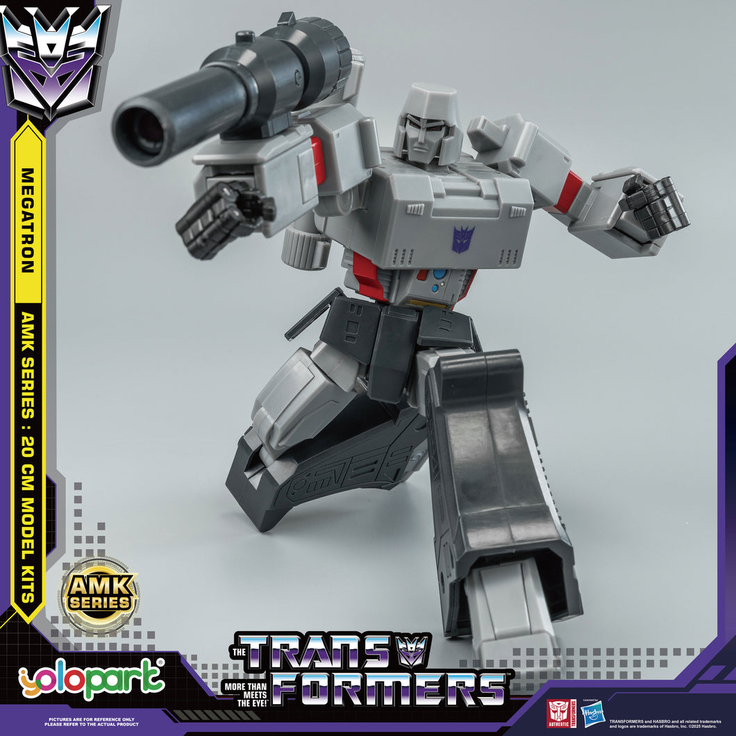 TRANSFORMERS GENERATION ONE: AMK Series 20cm Megatron Model Kit