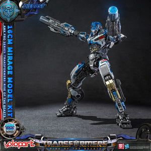 PRE - ORDER : TRANSFORMERS : Rise of the Beasts AMK PRO Series 16cm Mirage Model Kit