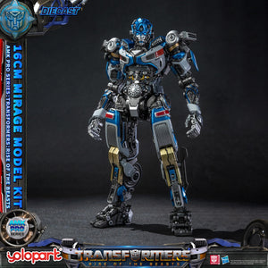 PRE - ORDER : TRANSFORMERS : Rise of the Beasts AMK PRO Series 16cm Mirage Model Kit