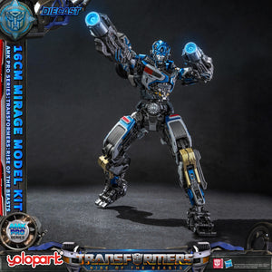 PRE - ORDER : TRANSFORMERS : Rise of the Beasts AMK PRO Series 16cm Mirage Model Kit