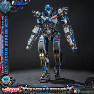 PRE - ORDER : TRANSFORMERS : Rise of the Beasts AMK PRO Series 16cm Mirage Model Kit