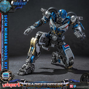 PRE - ORDER : TRANSFORMERS : Rise of the Beasts AMK PRO Series 16cm Mirage Model Kit