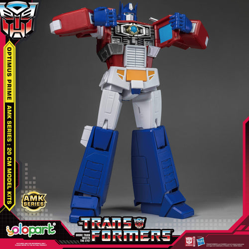 TRANSFORMERS GENERATION ONE: AMK Series 20cm Optimus Prime Model Kit