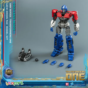 TRANSFORMERS ONE AMK Series (Cog-less Mode) Orion Pax Model Kit