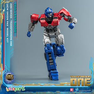 TRANSFORMERS ONE AMK Series (Cog-less Mode) Orion Pax Model Kit