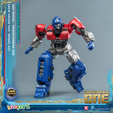 Load image into Gallery viewer, TRANSFORMERS ONE AMK Series (Cog-less Mode) Orion Pax Model Kit