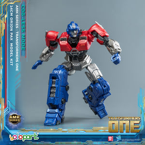 TRANSFORMERS ONE AMK Series (Cog-less Mode) Orion Pax Model Kit