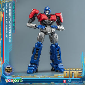 TRANSFORMERS ONE AMK Series (Cog-less Mode) Orion Pax Model Kit