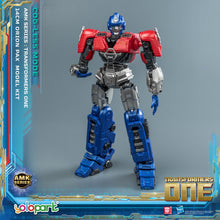 Load image into Gallery viewer, TRANSFORMERS ONE AMK Series (Cog-less Mode) Orion Pax Model Kit