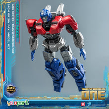 Load image into Gallery viewer, TRANSFORMERS ONE AMK Series (Cog-less Mode) Orion Pax Model Kit