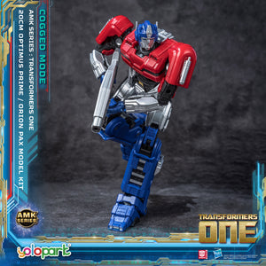 TRANSFORMERS ONE AMK Series (Cogged Mode) Orion Pax Model Kit