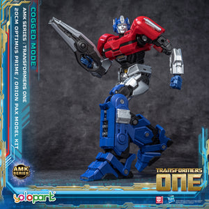 TRANSFORMERS ONE AMK Series (Cogged Mode) Orion Pax Model Kit