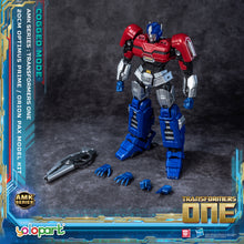 Load image into Gallery viewer, TRANSFORMERS ONE AMK Series (Cogged Mode) Orion Pax Model Kit