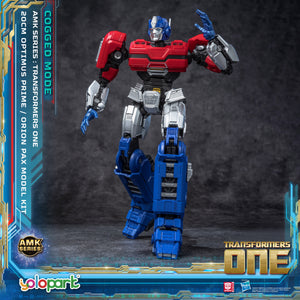 TRANSFORMERS ONE AMK Series (Cogged Mode) Orion Pax Model Kit