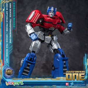 TRANSFORMERS ONE AMK Series (Cogged Mode) Orion Pax Model Kit