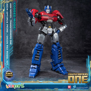 TRANSFORMERS ONE AMK Series (Cogged Mode) Orion Pax Model Kit