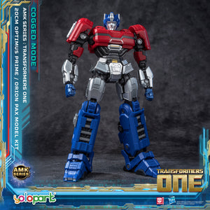 TRANSFORMERS ONE AMK Series (Cogged Mode) Orion Pax Model Kit