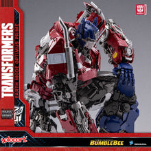 Load image into Gallery viewer, BUMBLEBEE THE MOVIE : 30cm Earth mode Optimus Prime Plastic Model Kit