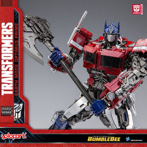 BUMBLEBEE THE MOVIE : 30cm Earth mode Optimus Prime Plastic Model Kit