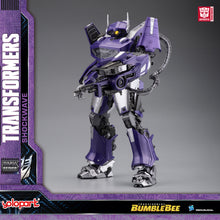 Load image into Gallery viewer, BUMBLEBEE THE MOVIE : 30cm Shockwave Plastic Model Kit