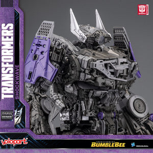 BUMBLEBEE THE MOVIE : 30cm Shockwave Plastic Model Kit