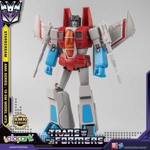 TRANSFORMERS GENERATION ONE: AMK Series 19cm Starscream Model Kit