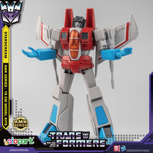 TRANSFORMERS GENERATION ONE: AMK Series 19cm Starscream Model Kit
