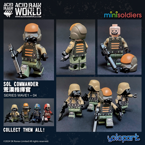 Acid Rain World Minisoldiers SERIES WAVE1