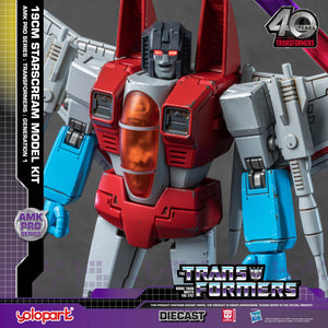 PRE - ORDER: TRANSFORMERS Generation One AMK PRO Series 19cm Starscream Model Kit