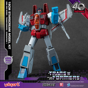 PRE - ORDER: TRANSFORMERS Generation One AMK PRO Series 19cm Starscream Model Kit