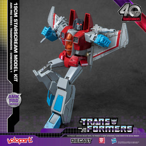 PRE - ORDER: TRANSFORMERS Generation One AMK PRO Series 19cm Starscream Model Kit