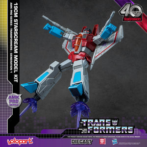 PRE - ORDER: TRANSFORMERS Generation One AMK PRO Series 19cm Starscream Model Kit