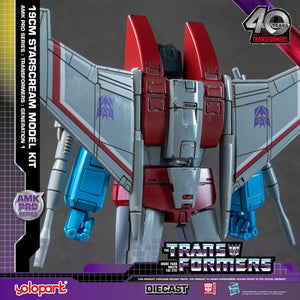 PRE - ORDER: TRANSFORMERS Generation One AMK PRO Series 19cm Starscream Model Kit