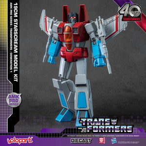 PRE - ORDER: TRANSFORMERS Generation One AMK PRO Series 19cm Starscream Model Kit