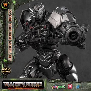 Transformers : Rise of the Beasts 22cm Scourge Model Kit