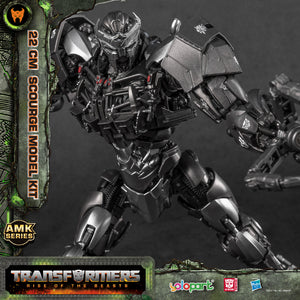 Transformers : Rise of the Beasts 22cm Scourge Model Kit