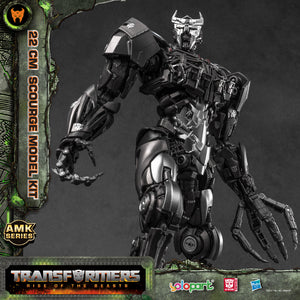 Transformers : Rise of the Beasts 22cm Scourge Model Kit