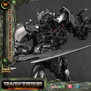 Transformers : Rise of the Beasts 22cm Scourge Model Kit