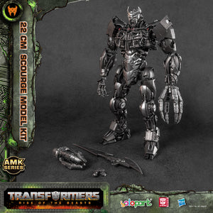 Transformers : Rise of the Beasts 22cm Scourge Model Kit