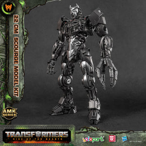 Transformers : Rise of the Beasts 22cm Scourge Model Kit