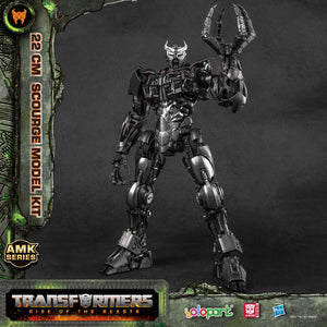 Transformers : Rise of the Beasts 22cm Scourge Model Kit