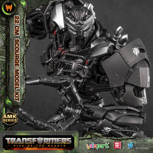 Transformers : Rise of the Beasts 22cm Scourge Model Kit