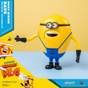 Despicable Me 4 - AMK Series Mega Minion DAVE Model kit