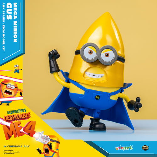 Despicable Me 4 - AMK Series Mega Minion GUS Model kit